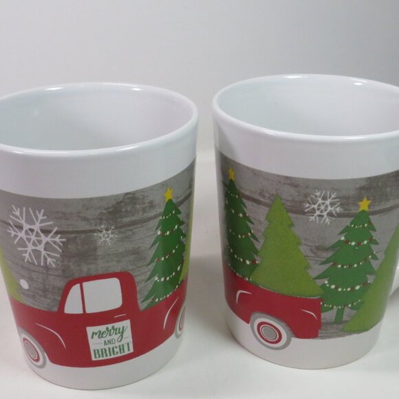 Royal Norfolk (3) Winter Coffee Mugs DISHWASHER & MICROWAVE SAFE - Picture 7 of 12